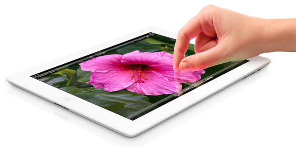 De nieuwe iPad