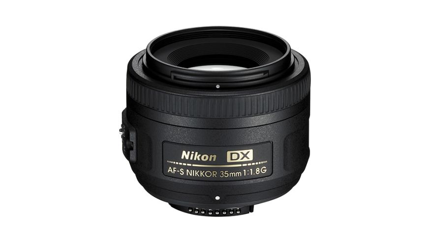 Nikon AF-S 50mm 1.8G objectief