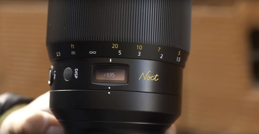 Nikon 58mm f/0.95 Noct
