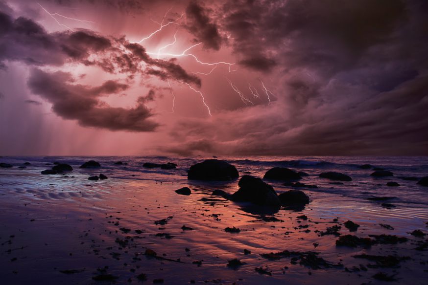 kust, beste, foto's, fotograferen