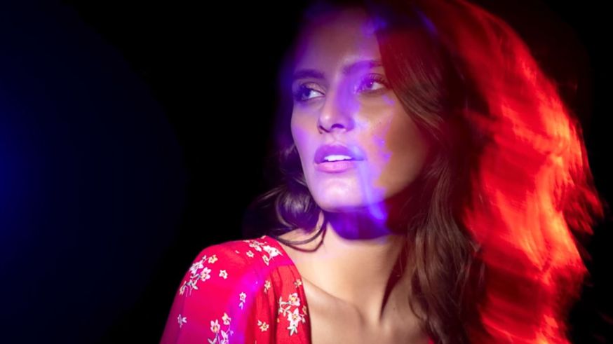 Led modefotografie