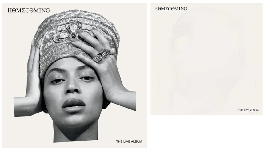  iraanse website onder vuur na verwijderen vrouwen uit fotos albumcovers