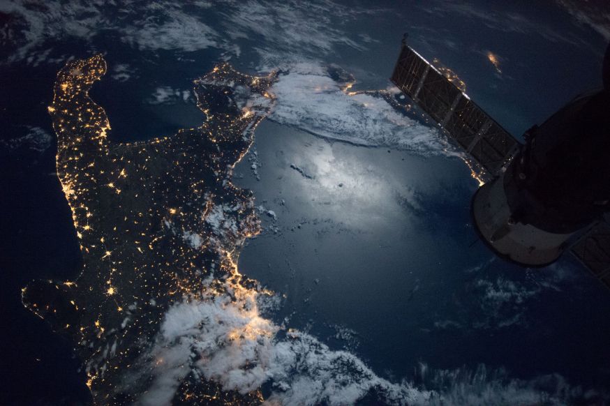 ISS foto's