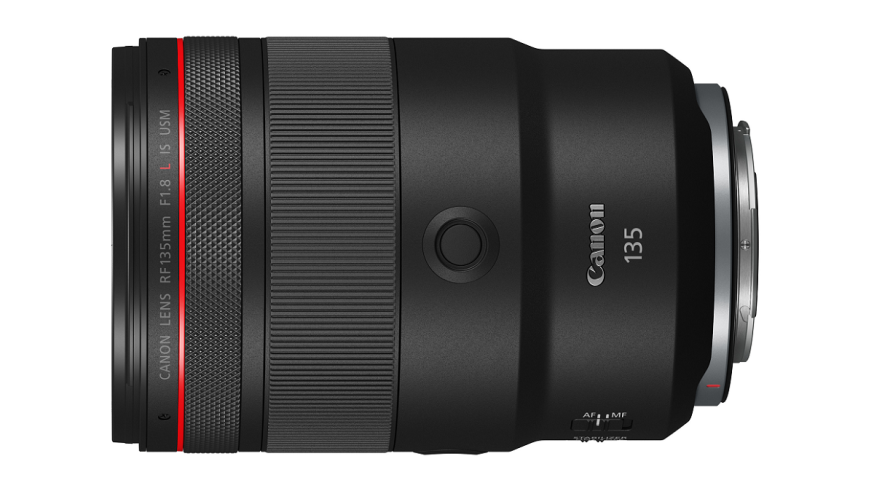 Canon RF 135mm F1.8 L IS USM beste tele prime volgens TIPA