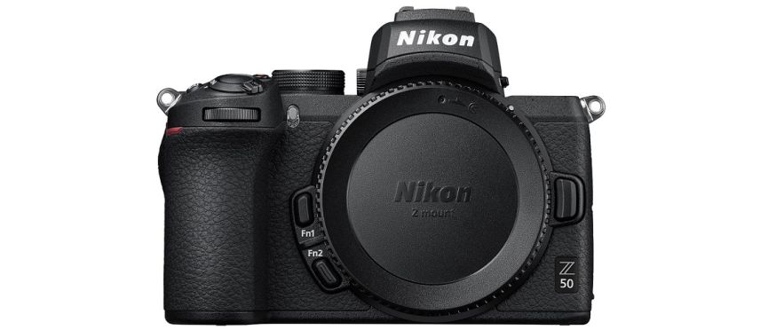 Nikon z 50