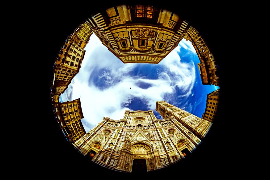 fisheye-objectief