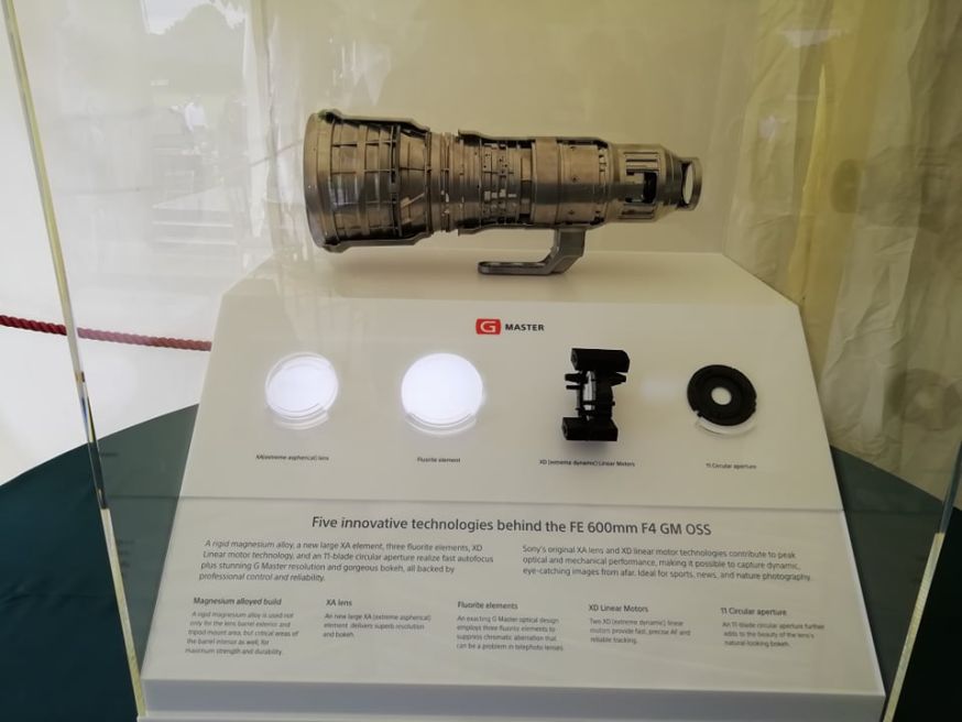 sony 200-600mm f/5.6-6.3 G OSS en 600mm f/4 GM OSS