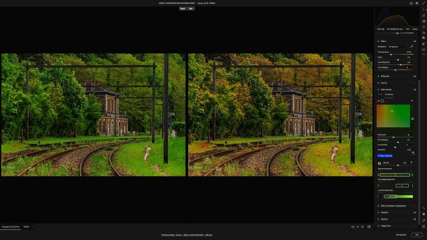 RAW huidretoucheren zonder Photoshop