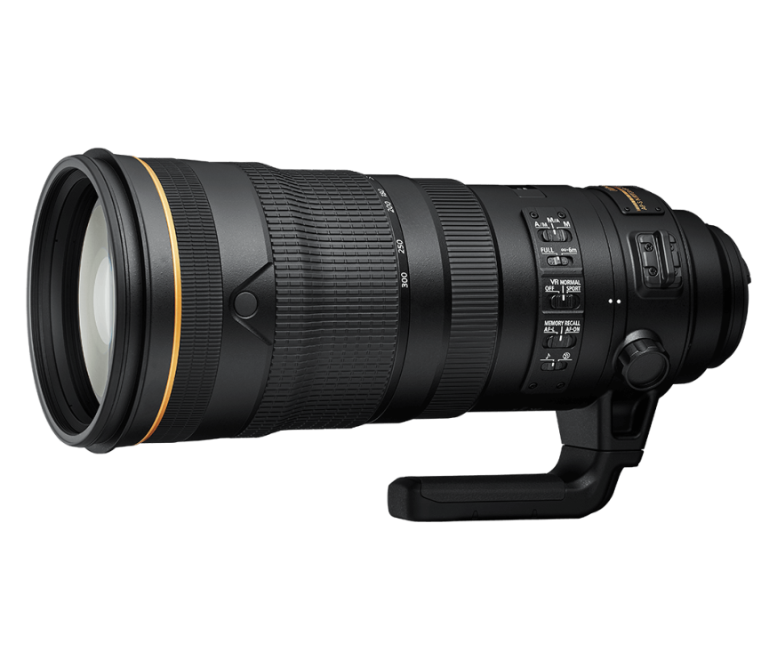 AF-S NIKKOR 120-300mm f/2.8E FL ED SR VR