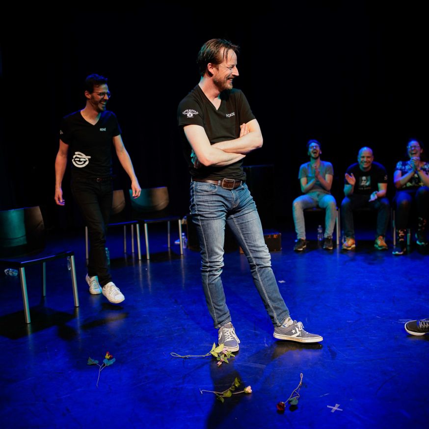 theaterfotografie, theater, fotografie, kleine, setting