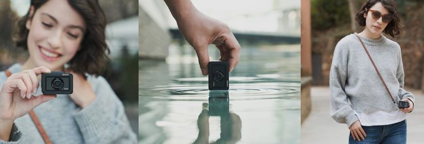 Sony Vlog camera klein bizar mini 4k 