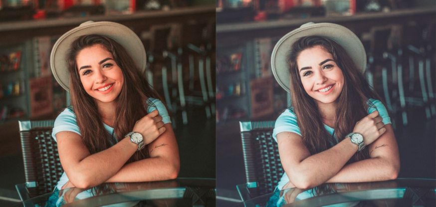 Lightroom preset
