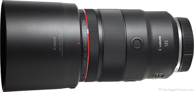 Canon RF 135mm F1.8L IS USM
