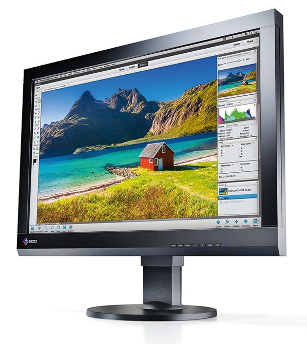 EIZO CS240 slant