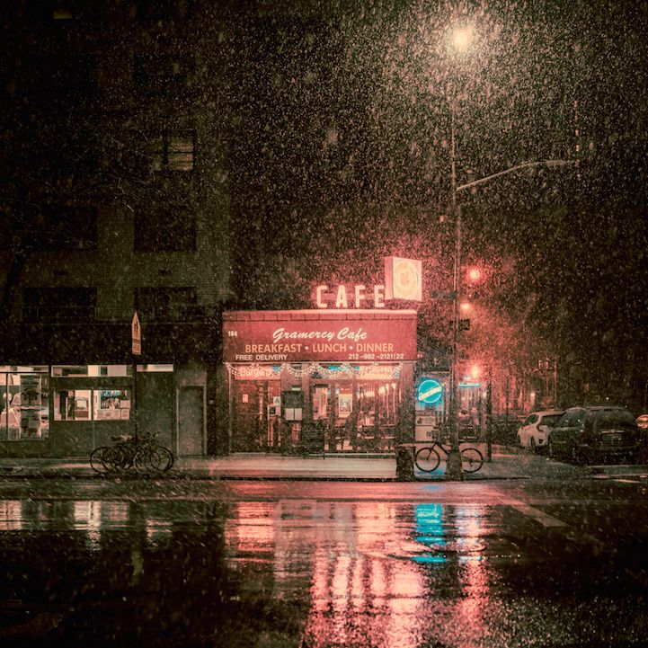 Tijdloos Nieuw York bij nacht