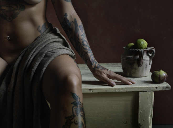 Frank van Driel - Irreversible, 1st place International Color Awards: 'Nude'. 