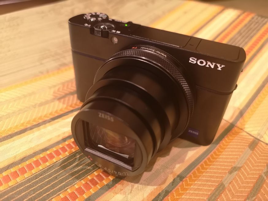 sony rx100 vii