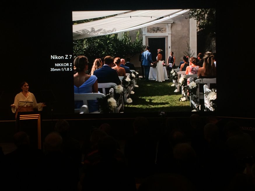 nikon z7 op photokina 2018