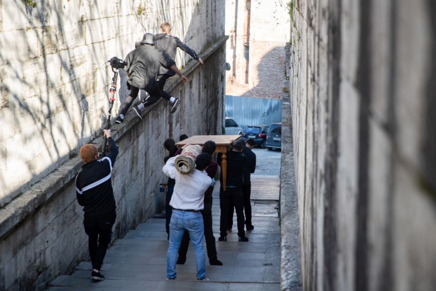Canon Storror parkour