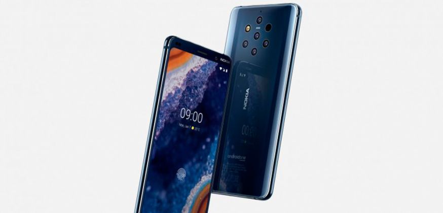 Nokia 9 pureview bokeh phone telefoon camera
