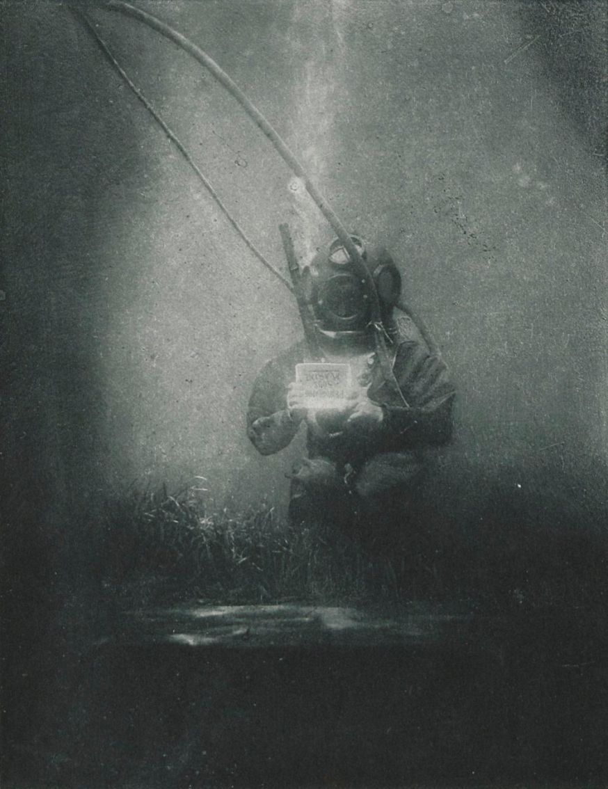Onderwaterfotografie - Louis Boutan