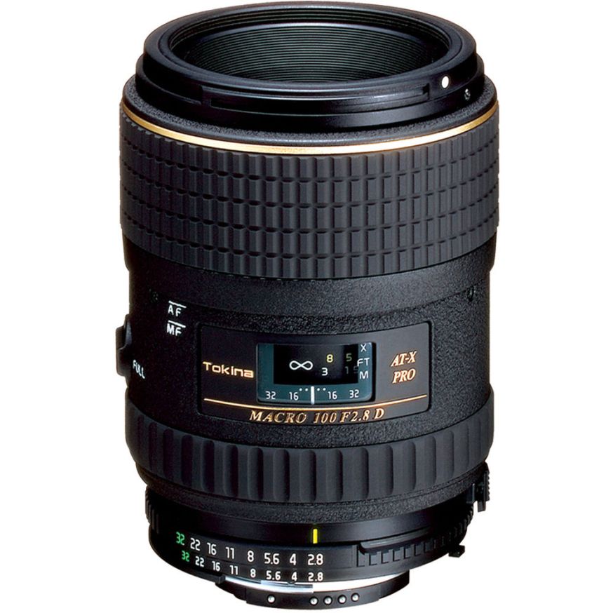 Tokina AT-X M 100mm f/2.8 AF Pro D Macro