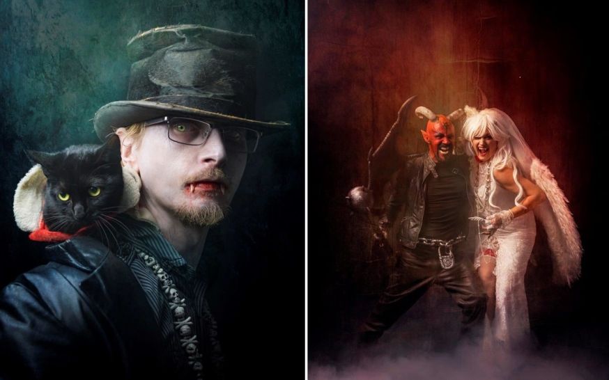 workshop griezelfotografie