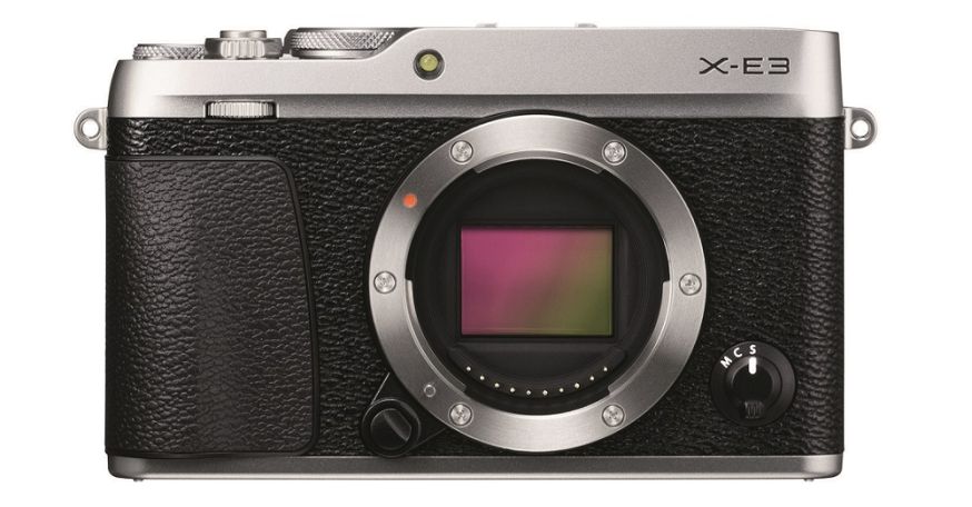 fujifilm x-e3