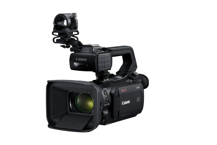 canon legria 4k camcorder