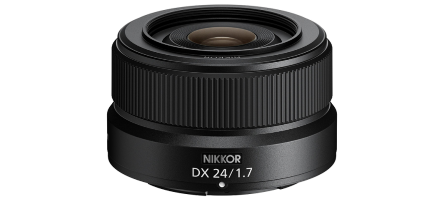 NIKKOR Z DX 24mm f/1.7