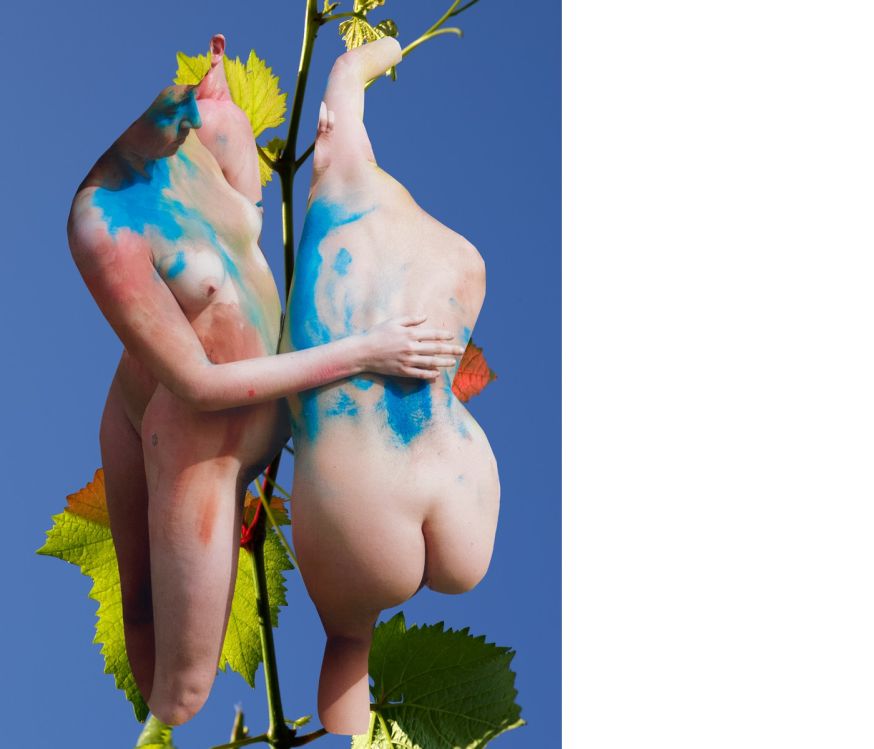 Viviane Sassen, Blue Alchemy, 2022 ©VivianeSassen