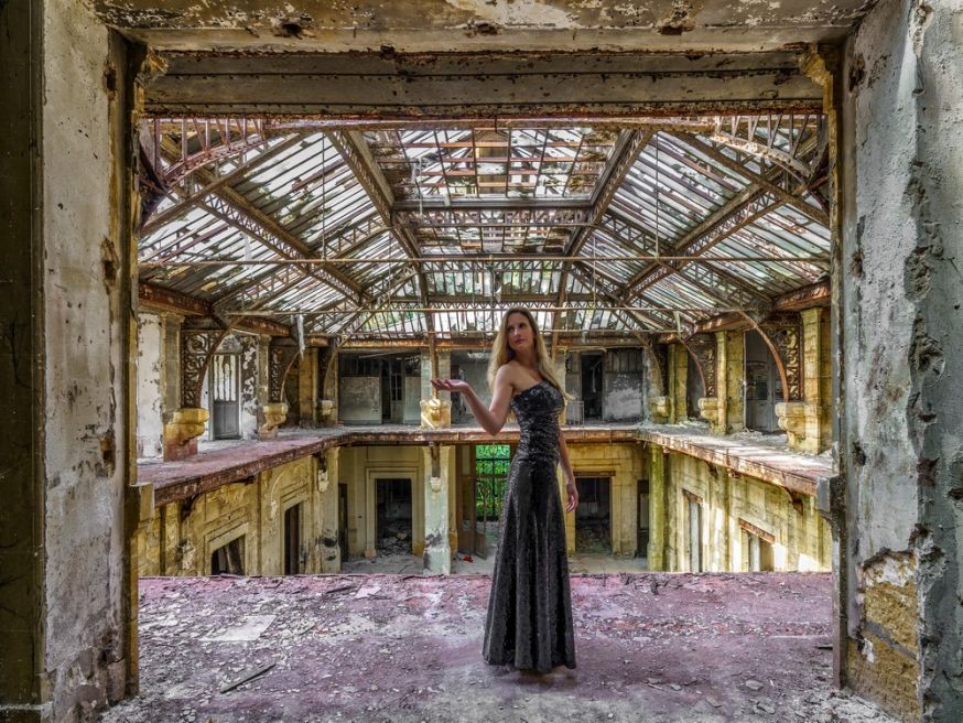 urbexfotografie door Wil Crooymans