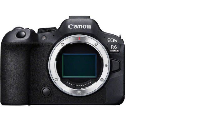 canon eos r6 mark II