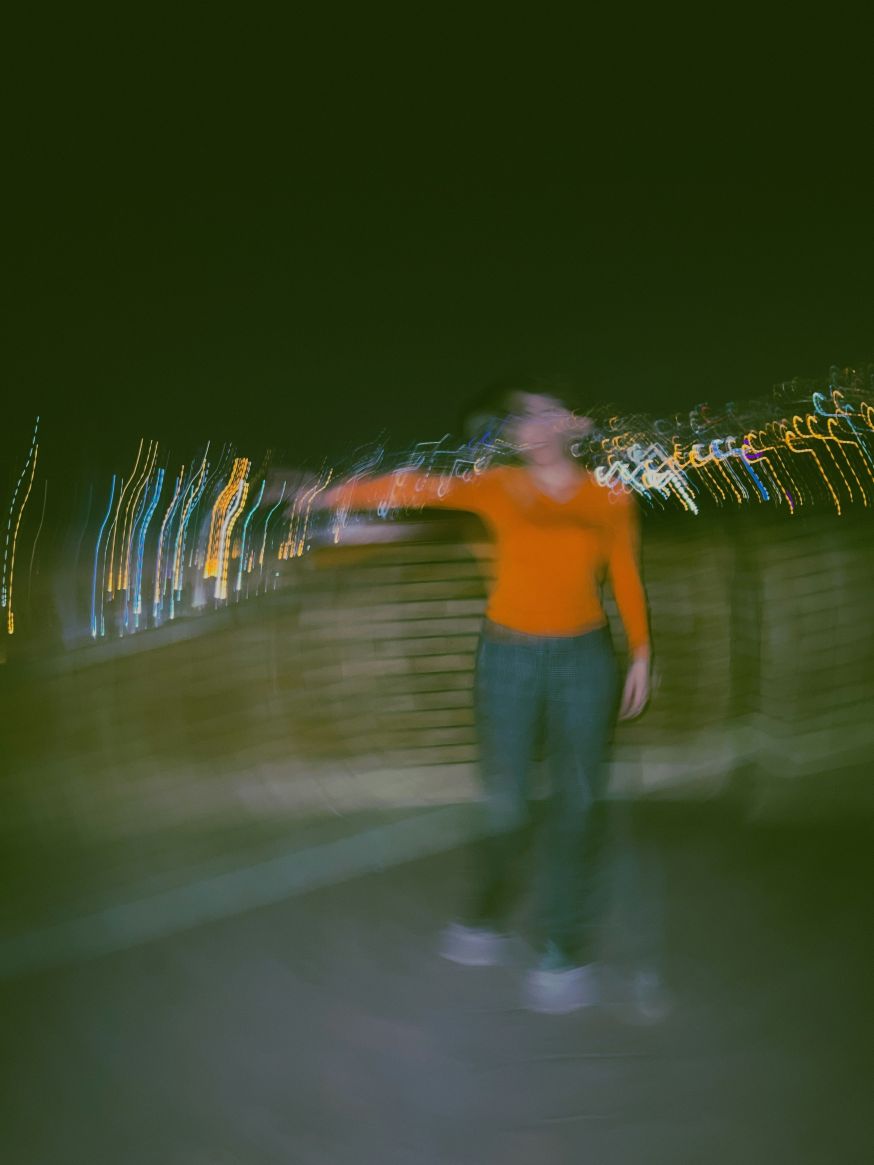 Afbeelding: ICM foto wat net niet volledig of correct is afgerond bij het nabewerken
