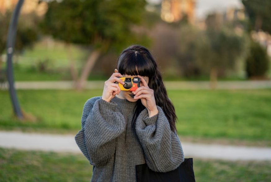 fotograferen met een wegwerpcamera