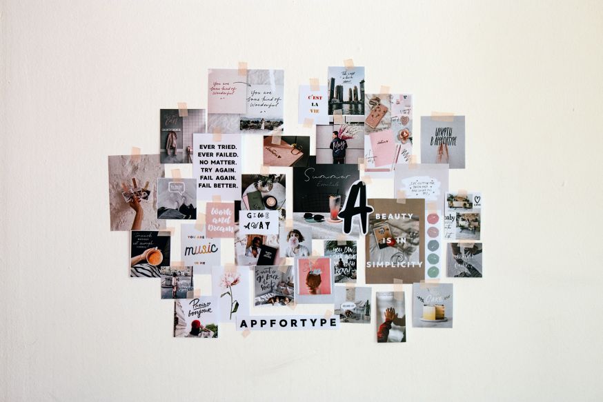 vision board