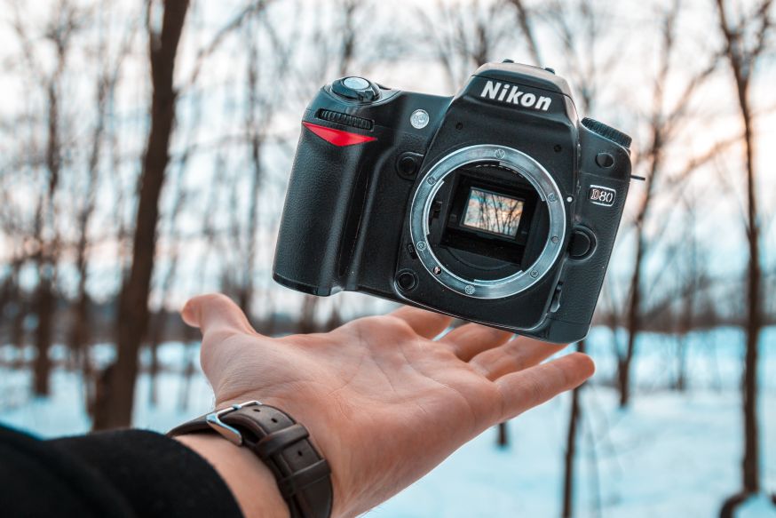 spiegelreflexcamera