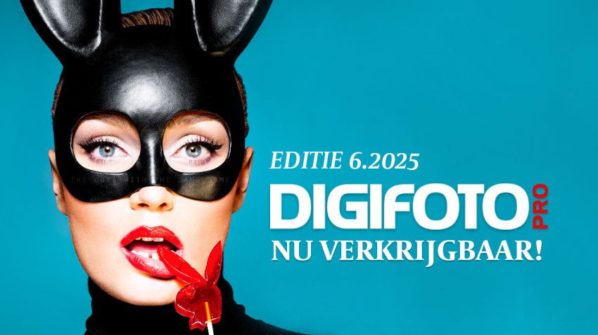 Afbeelding: banner van DIGIFOTO Pro 6.2025 bij de Eizo ColorEdge CG3100X monitor preview
