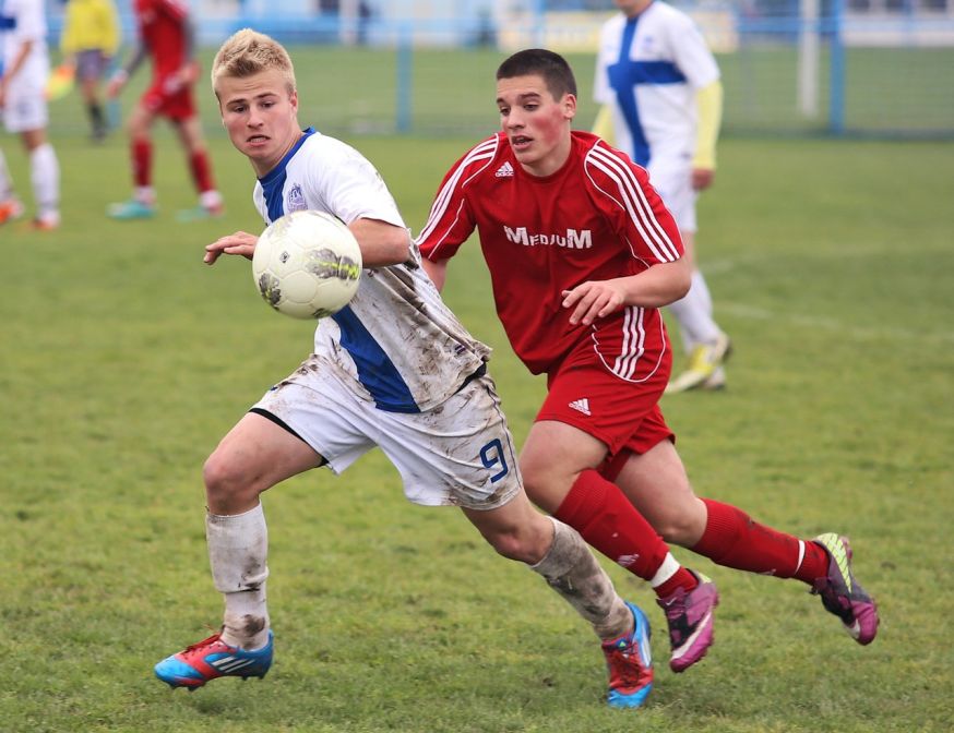 voetbal sportfotografie sportfoto