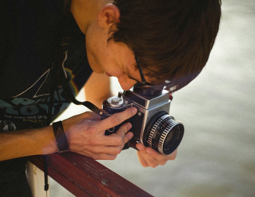 Wanneer ben je een fotograaf