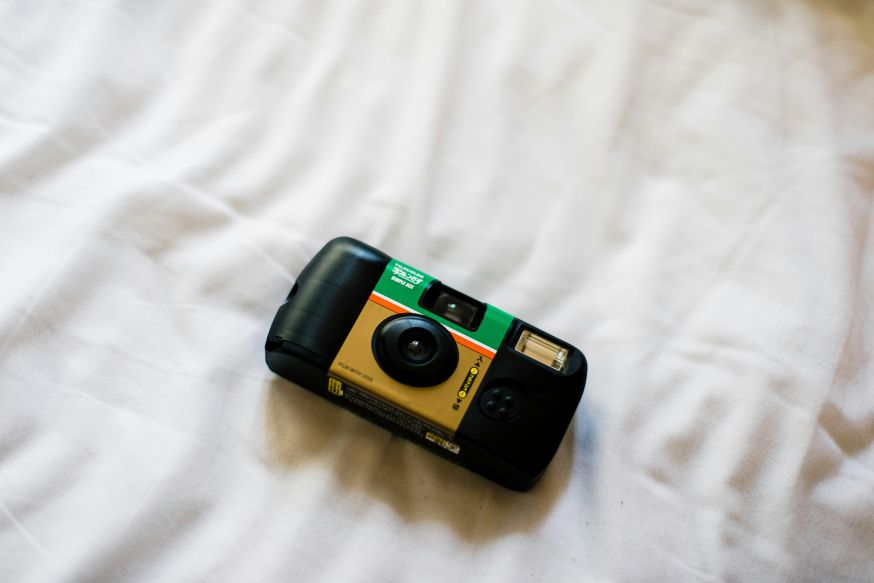 filmcamera vs wegwerpcamera