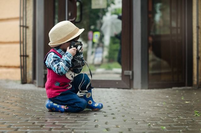 kinderen, kinderen en fotografie