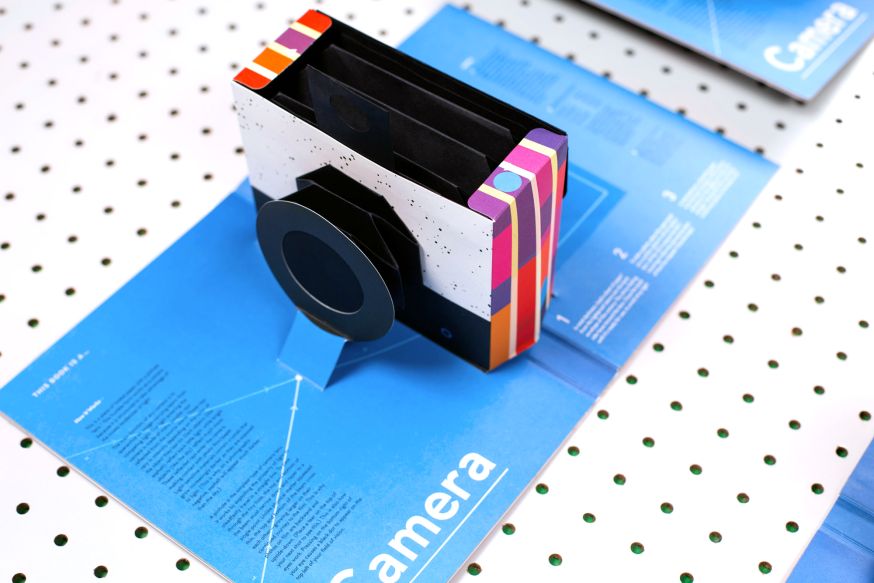 Pop-up camera