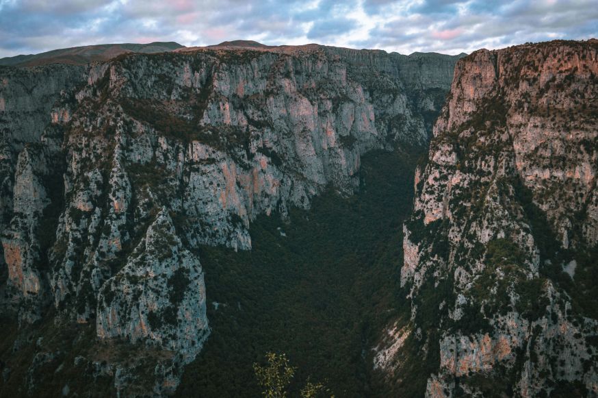 Vikos Gorge fotograferen