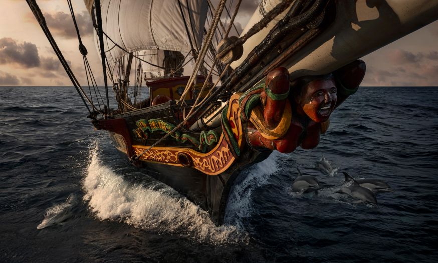 Fotograferen op zee 