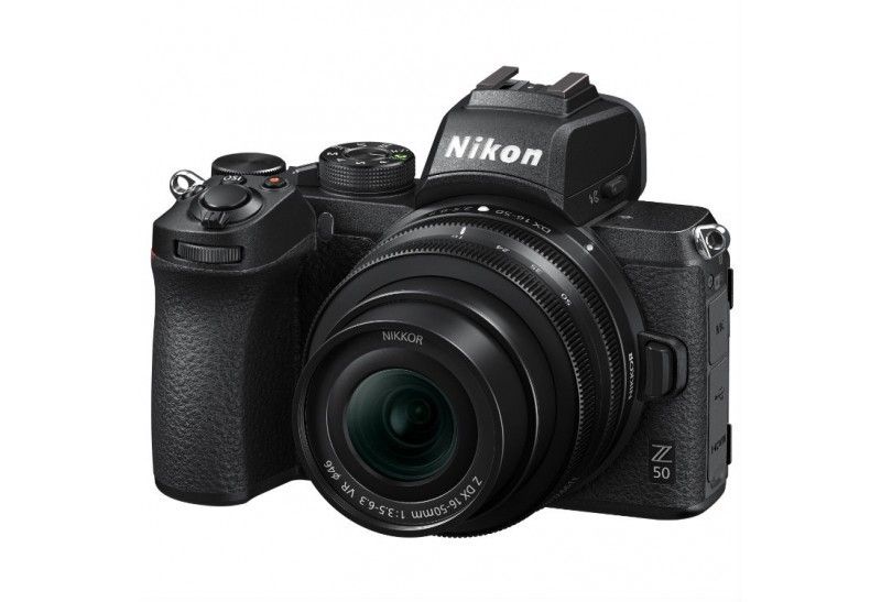 nikon z 50 ontvangt eisa award