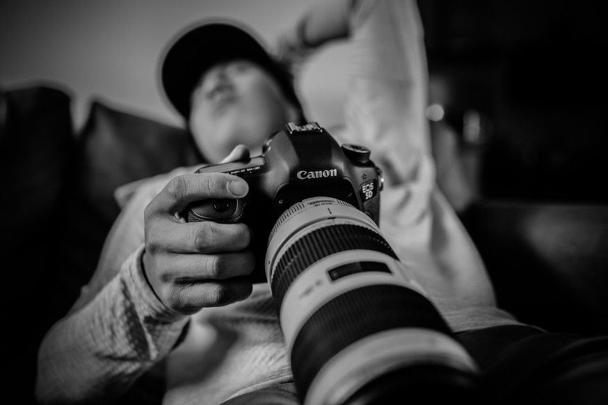 Afbeelding: het imposter syndroom komt juist bij fotografen vaak voor