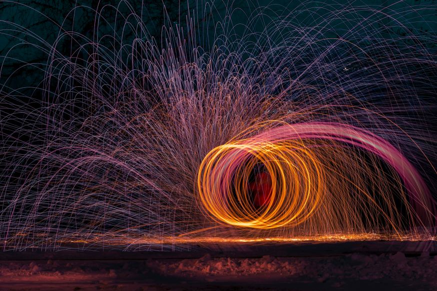 zelf light painting maken