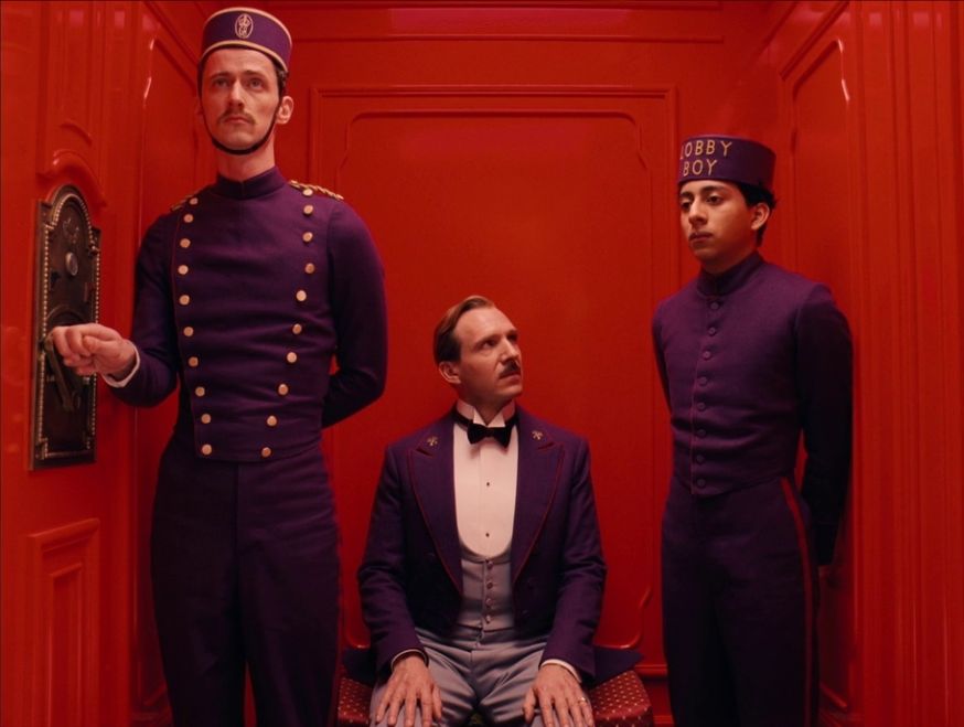 Compositie wes anderson