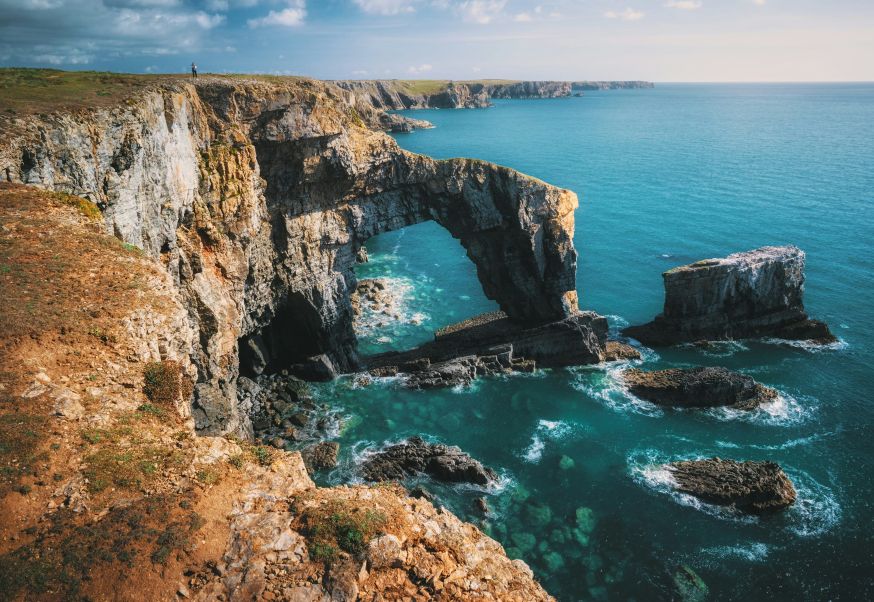 fotografie Pembrokeshire beginners